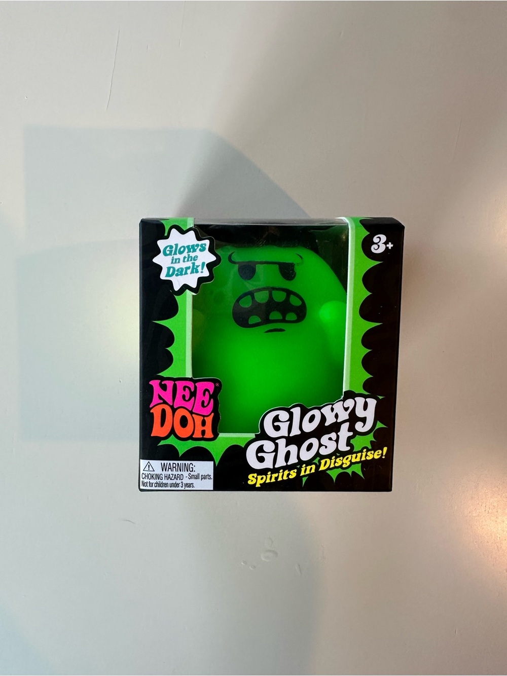 👻💚 NeeDoh Green Glowy Ghost 💚👻